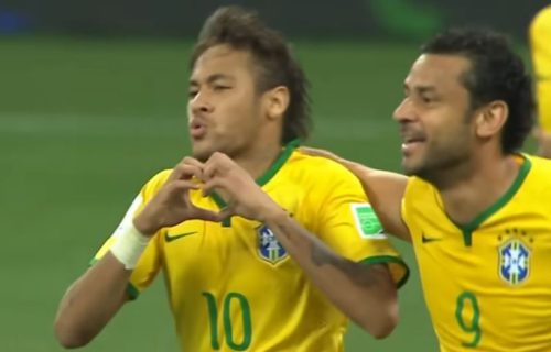 Latino sapunica?! Nejmar helikopterom stigao na pripreme Brazila: Ode fudbal u... (VIDEO)