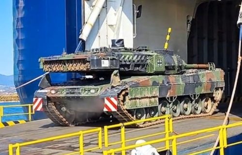 Nemačka se ubrzano sprema za još jedan veliki rat? Jačaju se logistička čvorišta za brzo slanje tenkova