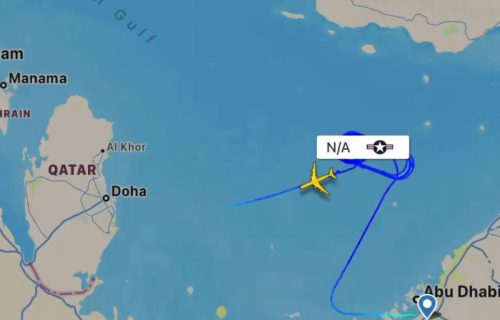 Drama iznad Ormuskog moreuza: "Nestao" američki avion, podignuti helikopteri
