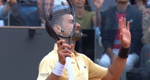 Šmekerski, nema šta: Novak Đoković poslao čestitku šampionu Rolan Garosa (FOTO)