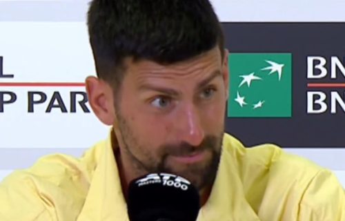 Šou: Novak ponovo naterao novinara na staru foru, internet gori, a Italijani se valjaju od smeha! (VIDEO)