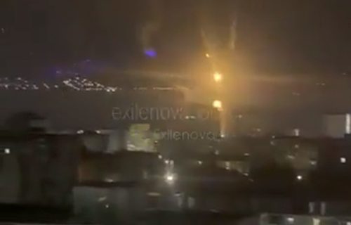 Masovni udar dronovima na Novorosijsk: Eksplozije na naftnom terminalu, kruže snimci noćne bitke