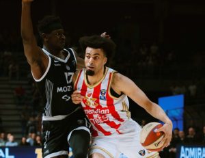 Crno-bela furija u “Pioniru”: Partizan grabi ka finalu, Zvezda u ogromnom minusu