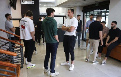 Okupili se "orlovi": Počinje "operacija" Liga nacija - Start u Brazilu