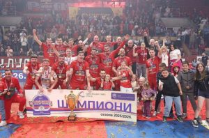 Radnički ponovo šampion: Kragujevac se ponosi odbojkašima, Vojvodina počišćena