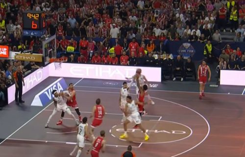 Gori "OAKA": Preokret Olimpijakosa u finalu, Real prosuo dvocifrenu razliku - Ima još da se igra