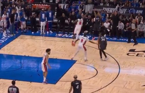 Šta se ovo dešava u NBA plej-ofu: Promašili 23 šuta u nizu, dali 19 poena za celo poluvreme (VIDEO)