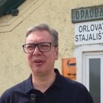 Vučić u Orlovatu najavio rekonstrukciju železničke stanice: "Dela uvek govore više od reči" (VIDEO)