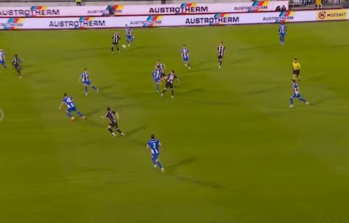 Poluvreme u Humskoj: Partizan poveo, "romantičari" izjednačili iz penala (VIDEO)