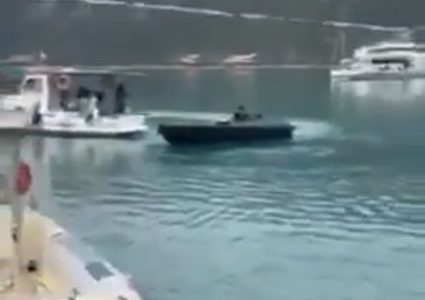 Ukrajina se izvinila Grčkoj zbog slanja pomorskog drona: Krive rusku invaziju