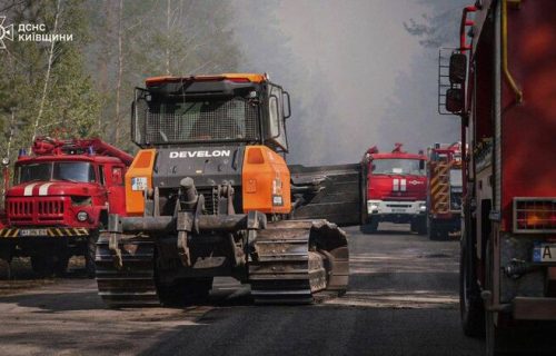Ogroman požar u zoni Černobilja: Vatra guta više od 1.100 hektara, objavljeno stanje sa radijacijom