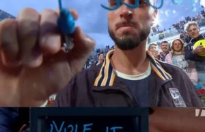 Ovo niko nije očekivao: Evo kakvu poruku je Hrvat poslao Novaku posle senzacionalne pobede (VIDEO)