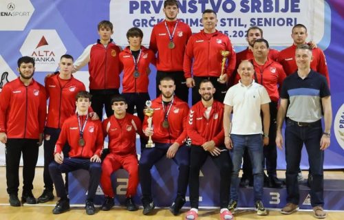 Proleter i Zvezda najuspešniji: Srbija ima nove šampione u rvanju
