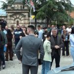 Veliki skup podrške uhapšenim Srbima u Gračanici: "Nikad nije bilo teže niti lepše biti Srbin na Kosovu"