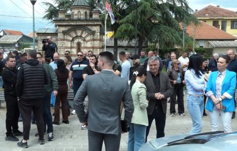 I danas skupovi podrške uhapšenim Srbima u više mesta na KiM