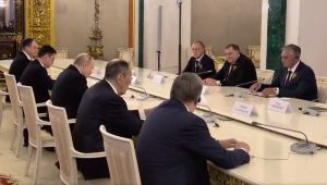 Dodik se u Moskvi sastao sa Putinom i Lavrovom: “RS ceni prijateljske odnose i podršku Rusije”