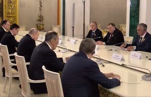 Dodik se u Moskvi sastao sa Putinom i Lavrovom: "RS ceni prijateljske odnose i podršku Rusije"