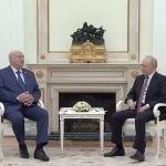 Putin poručio Lukašenku: "Moramo da se zajednički suprotstavimo širenju neljudske nacističke ideologije“