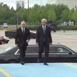 Putin u poseti Kazahstanu: Sa Tokajevim potpisuje zajedničku izjavu o sedam stubova prijateljstva