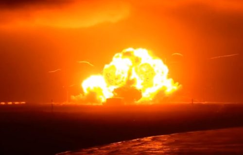 Spektakularna eksplozija rakete Džefa Bezosa: Istražuju se uzroci "anomalije" (VIDEO)
