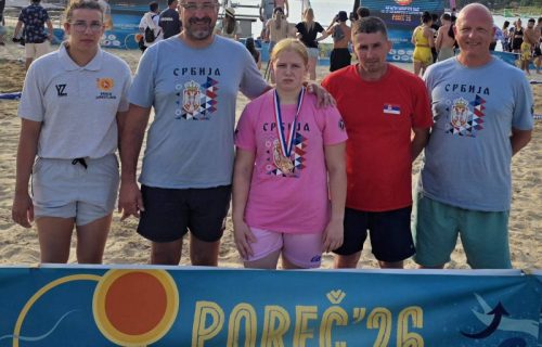 Tri medalje za Srbiju: Rvačicama srebro i dve bronze na Evropskom prvenstvu