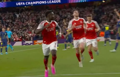 "Tobdžije" idu u Budimpeštu: Arsenal prvi finalista Lige šampiona - Saka ohladio Atletiko (VIDEO)