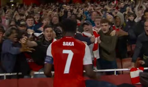 Veliki udarac za engleskog šampiona: Arsenal bez Sake najmanje šest nedelja