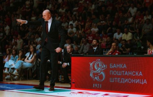 Zvezda prelomila: Saša Obradović dobio otkaz