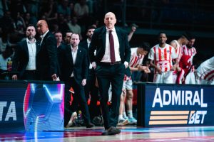 Loše vesti pred Partizan: Zvezdaše brinu ove reči Saše Obradovića