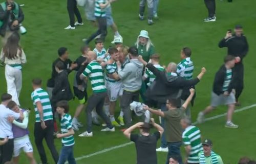 Ludnica u Škotskoj: Seltik je šampion, ništa od senzacije Hartsa - Ovo je važno i za Zvezdu (VIDEO)