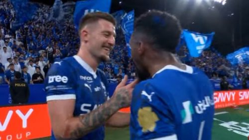 Al Hilal na krilima Sergeja: Gol za odličan start u Ligi šampiona (VIDEO)