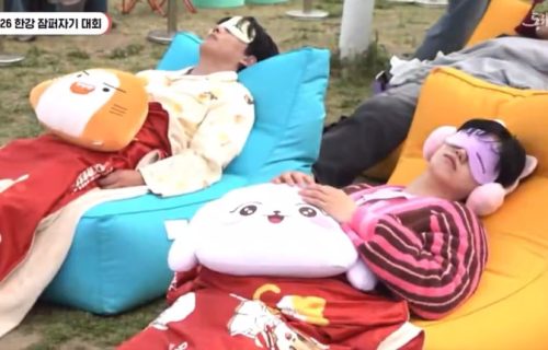 Korejci "nadmašili" Crnogorce: Usred Seula se takmičili u spavanju, i to prikačeni na aparate