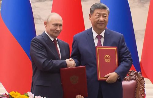 "Svetu preti povratak zakona džungle": Si nakon susreta sa Putinom upozorio na "vraćanje istorije unazad"