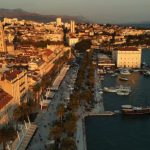 Hrvatska u šoku: Usred Splita slavio se trijumf Zvezde i osvajanje Kupa šampiona u Bariju (FOTO)
