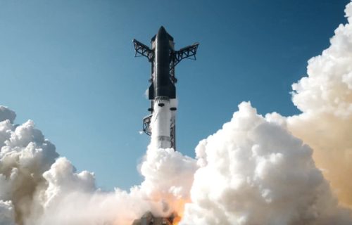 SpaceX lansirao najmoćniju raketu Starship, koja je ključ misije povratka na Mesec (VIDEO)