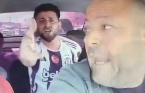 Taksista junak filmske potere: "Mrtav hladan" oteo kriminalcu sačmaru dok je pucao iz kola (VIDEO)
