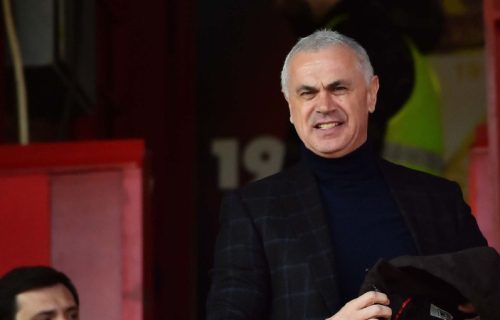 Terzić posle duple krune: "Potvrda Zvezdine dominacije koja u srpskom fudbalu nikada ranije nije viđena"