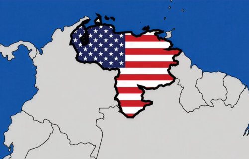 Tramp prikazao Venecuelu u sastavu SAD: Usledila reakcija Karakasa