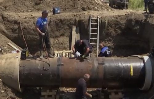 Zaseda Štab za vanredne situacije: Čim su popravili cevovod vodosistema “Rzav“ izbila nova havarija