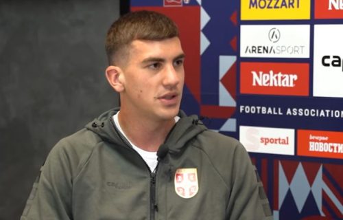 Maler: Milosavljević otpao, Paunović u minut do 12 pozvao debitanta