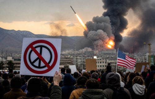 Najnovije istraživanje pokazalo: Većina stanovnika SAD protiv napada na Iran, raste zabrinutost zbog rata