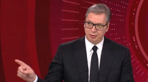 Vučić večeras gost Dnevnika: Predsednik će govoriti o važnim temama