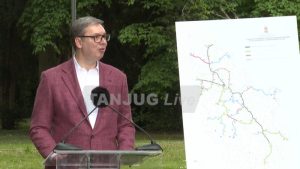 (UŽIVO) Vučić o važnom projektu: “Vožd Karađorđe” za tri godine povezuje Beograd, Mladenovac, Aranđelovac