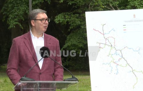 Vučić o važnom projektu: "Vožd Karađorđe" za tri godine povezuje Beograd, Mladenovac, Aranđelovac
