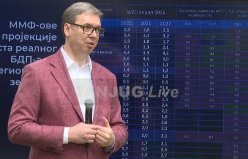 Vučić predstavio ekonomsku projekciju: Srbija će rasti brže od razvijenih zemalja, ali svima preti kriza