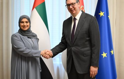 Vučić se sastao sa ministarkom za klimatske promene i životnu sredinu UAE