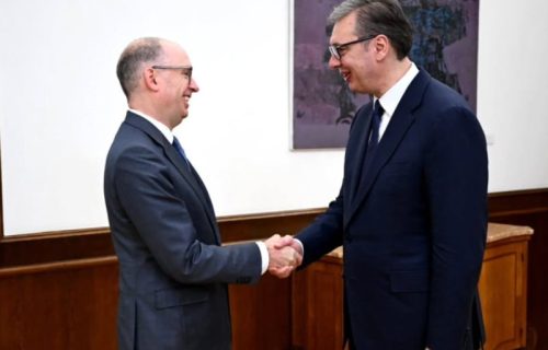 Vučić sa nemačkim državnim sekretarom Anenom: "Razmenili smo mišljenja i o aktuelnim globalnim izazovima"