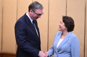 Vučić se sastao sa Čen Bo: Razgovor o geopolitici i položaju Srbije i Kine u međunarodnim odnosima