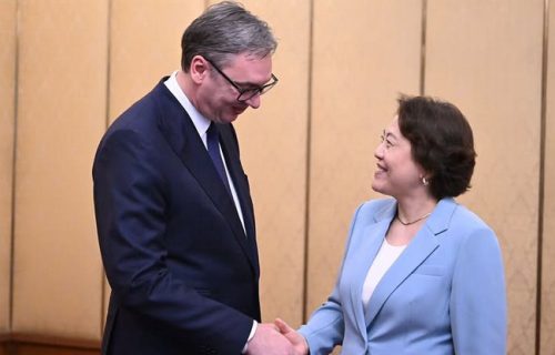 Vučić se sastao sa Čen Bo: Razgovor o geopolitici i položaju Srbije i Kine u međunarodnim odnosima