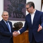 Vučić nakon sastanka sa Bocan-Harčenkom: "Za Srbiju ključno sigurno i stabilno snabdevanje energentima"